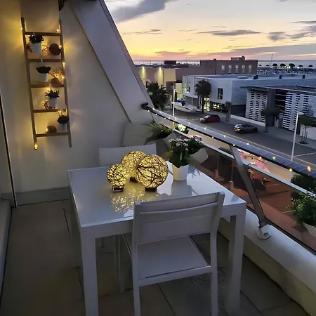 Vue Bassin - Carpe Diem Apartment